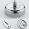 Invisible Clothesline Stainless Steel Perforated Household Wall Hanging Bal K7O3
