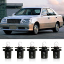5pcs T5 B8.5D Halogen Car Gauge Bulbs for Interior Dash Instrument Light