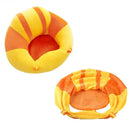 Sofa Support Seat Cover Baby Plush Chair Learning To Sit w/o Filler (11)