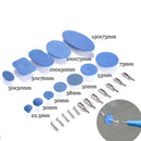 Dent Puller Tabs Glue Pulling Tabs Paintless Dent Repair Car Dent Removal B