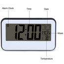 Led Digital Alarm Clocks Date Week Temperature Electronic Table Watch Voice