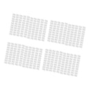 Adhesive Lip Adapter or Hanger for Earring Card Display ( 400pcs ) 2.5x3cm
