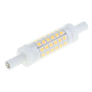 Dimming Ceramic R7S Corn LED Light Bulb for Home Street Lamp  5W Warm White