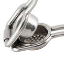 Garlic Press Garlic Crusher Ginger Mincer Squeezer Chopper Stainless Handle