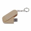 rotatable USB 2.0 Flash Drive 8GB Wooden W4N5