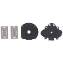 4X/set Silicone Rubber Button Switch Conductive Pad Replacement for PSP 1000 OZ