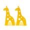 Cute Cartoon Giraffe Shape Non Skid Bookends Bookends for Shelves for Kids  C3A6