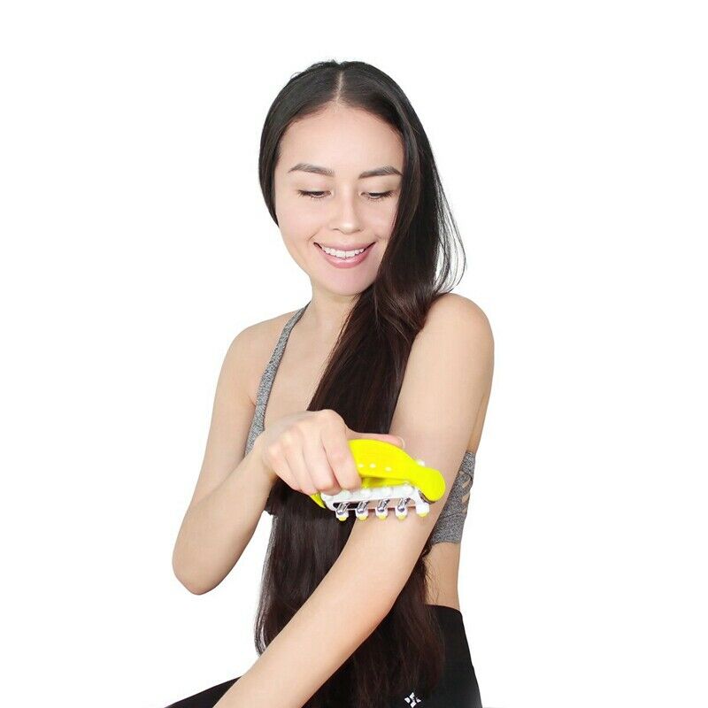 Fascia Release And Cellulite Blasting Treatment Remover Muscle Massage Roll L6H4