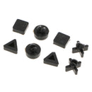 Bottom Feet Pad for Sony PS4 Pro Video Game Console All-in-one Accessory Set