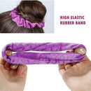 45pcs Velvet Elastic Rubber Band Fashion Women Hair Ropes Ponytail Holder