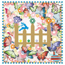 Metal Cutting Dies Stencils for DIY Scrapbooking Photo Album Fence Deer