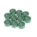 10 Pcs 14mm x 8mm x 7mm Round Green Transformers Toroid Ferrite Cores N3C