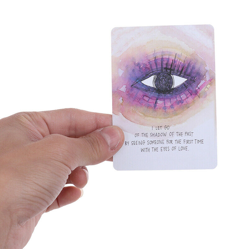 Universe Oracle Cards Deck Mysterious Tarot Cards Divination Fate Board Game Ew