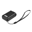 Pocket 30X-60X Jewelers Eye Glass Folding Loupe Magnifier with LED & UV Lig