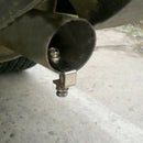 Car Motorcycle Modification Tail Throat Sounder Exhaust Whistle