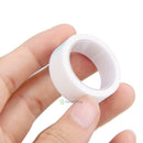 2 Rolls Professional Eyelash Lash Extension Micropore Paper Medical Tape White