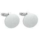 10 Mens Cufflinks Cuff Link Backs Blanks Findings 0.63" V9J4