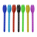 7pcs 15ml Hand Washing Liquid Silicone Bracelet Soap Dispenser Wristband