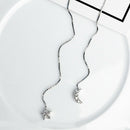 of ladies delicate stars and pendant earrings long earrings gift
