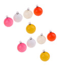 20pcs Airlock Strike Indicator Plastic Fishing Floats Multicolor Tool