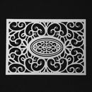 Window Mirror Cutting Dies Stencils Scrapbook Embossing DIY Craft Album