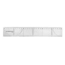 Sewing Patchwork Ruler Material Transparent Handmade DIY Quilting Tool 30cm