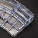 17 Grids Acrylic Transparent Tattoo Pen Ink Storage Organizer Display Stan AIV