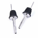 Stainless Steel Liquor Spirit Pourer  Wine Bottle Pour Spout StopperB Ew