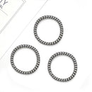 12pcs Wholesales Rubber Telephone Wire Hair Ties Hair Head Elastic