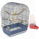 2 Pcs Parrot Feeder Water Drink Container Food Dispenser Cage Hanging Water