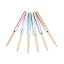 Metal Single Head Pencil Extender Holder Sketch School Office Write Tool