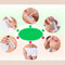 10 x Double Side Hair Removal Cold Wax Strips Paper For Leg Body Facial Hair sp
