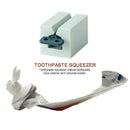 4Pcs Multifunctional Toothpaste Tube Squeezer Plastic Tooth Paste Holder Di Y5A8