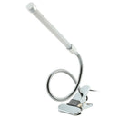 6W 18LED 3-Level Dimmable LED Desk Lamp USB Adjustable Clip on Light Eye-Ca