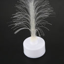 Colorful Fiber Optic LED Glowing Christmas Tree with A Top Star & Suction C