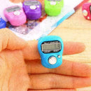 Electronic LCD Tally Counter Finger Ring Marker Random Digital Row Counter K6F5