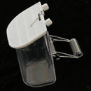 4pcs Starling Tiger Skin Peony Finch Small Birds Parrots Food Feeding Container