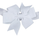 Baby Girls Headwear Bow Band white