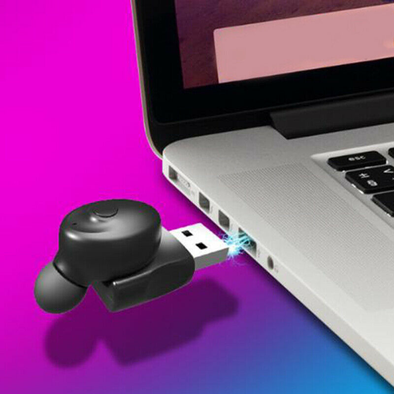 Bluetooth 5.0 Headset TWS Wireless Mini Earbuds 5D Stereo Waterproof Headphones