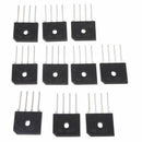 10 x GBU608 Glass Passivated Bridge Rectifier Single Phase 6A 800V E9E3