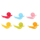 6pcs Tea Infuser Tea Bag Hanging Snail Mug Cup Clip Label Party Supplies