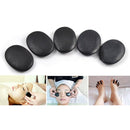 Hot  7pcs/set Hot Stone Massage Useful Basalt Rocks 3*4cm Size Black