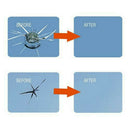 Automotive Car Glass Nano Repair Fluid Kit Window Glass Crack Chip Repair Tools