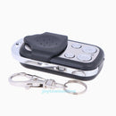 433.92M Metal Wireless 4 Key Garage Door Universal Copy Cloning Remote Control