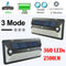 360 LED Waterproof Solar Power PIR Motion Sensor Wall Light Outdoor Garden Lamp