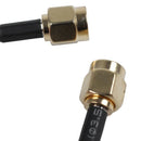 5X(6.5" Length SMA Male to SMA Male Connector Pigtail Cable L7L9)