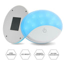 Dual Color LED Car Interior Dome Reading Light Auto Roof Trunk Ceiling Lamp