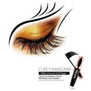 New Black 4D Silk Fiber Waterproof Eyelash Extension Volume I7R6