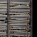 Stainless Steel Watch Band Screw Bars Strap Link Pins for Watchmaker Tools,