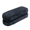 2 Memory Foam Chair Armrest Pads Elbow Pillows Cushion Pad for Office